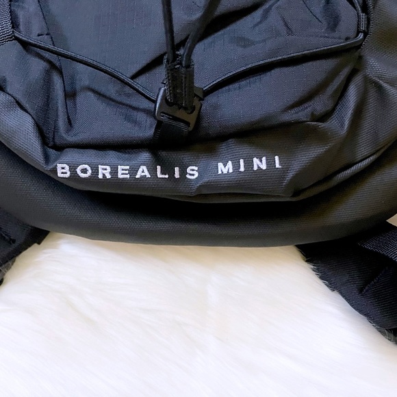 The North Face Women’s Borealis Mini 10 Liter Black Backpack - Picture 2 of 7